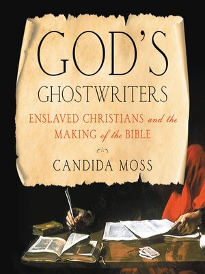 cover image of God's Ghostwriters